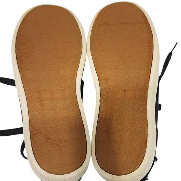 Ugg Milo Spill Seam Satin Sneakers - Picture 4 of 5